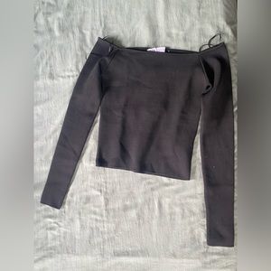Zara women’s black top size small